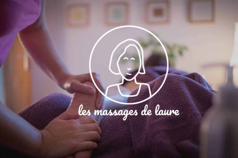 Création de site web pour une masseuse professionnelle